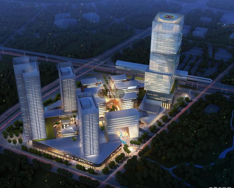东光宁波商业办公楼粉煤灰加气块项目工程